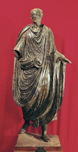 Statue av Cæsar Julianus Pacatianus (bronse)